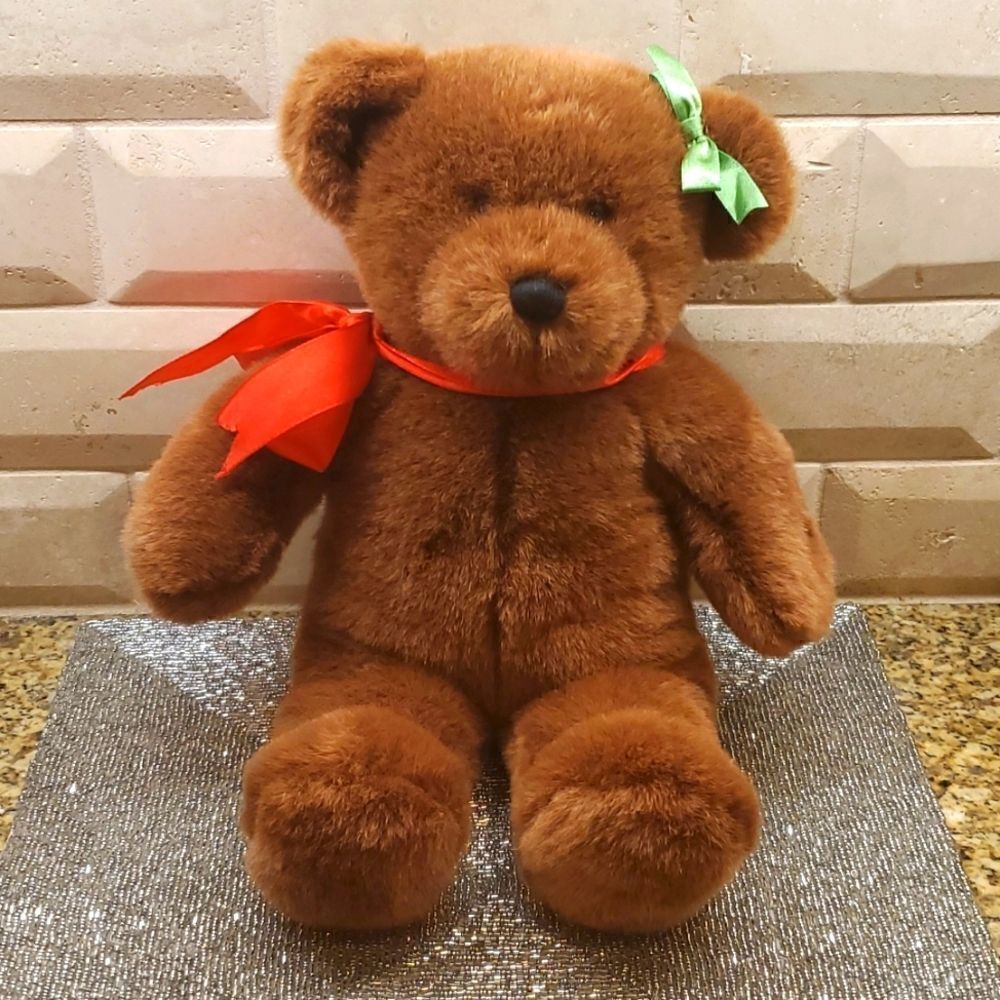 BUILD-A-BEAR Brown Teddy Bear
